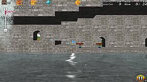 flying princess hentai game ep 2 features slut princess with blue hair conquering worlds