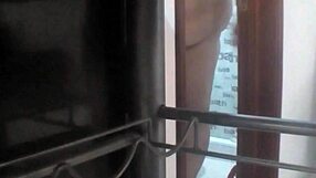 Ever Caught a Glimpse of a Curvy Beauty Bathing?