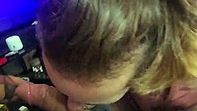 Wife Fucking And Sucking Me With Her Dress On