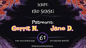 i'm addicted to porn, erotic audio for women with orgasm masturbation