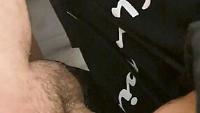 gay guy gives bestial blowjob to hot companion, swallowing it all. he moans during the act.