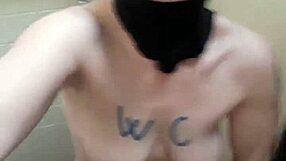 French Whore Slave In BDSM Self-Session On April 27 2023