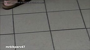 sweaty tight asian ass caught on hidden cam