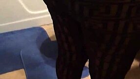 What naughty fun does the wife have before hitting the club?