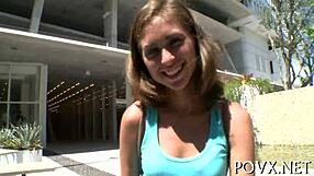 riley reed petite teen pov blowjob competition