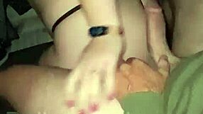 Bella Casada Banging with Three Inside the Kombi