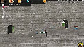 flying princess hentai game ep 2 features slut princess with blue hair conquering worlds