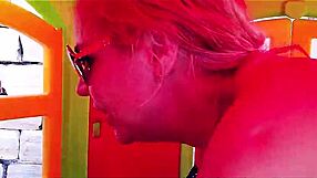 Blonde Vicky Wilfing In Croatia: Sucking And Cum Fun