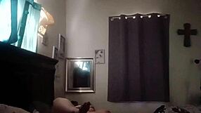 Intense jail call phone sex with big tits