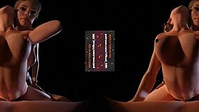 Alexa Bliss And Harley Quinn In Double Penetration Threesome