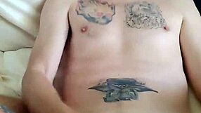 Detailed Cumshots on Uncut Gay Cocks