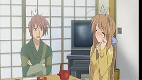 Anime girls get sexy and crazy in hentai