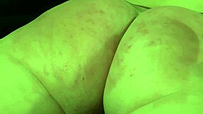 Master disciplines slut with belt in heaven part 4, then fucks her.