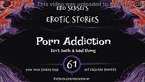 i'm addicted to porn, erotic audio for women with orgasm masturbation