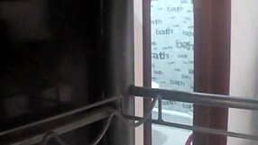 Ever Caught a Glimpse of a Curvy Beauty Bathing?