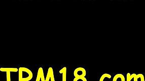 Finalizando a sessão com gang bang brutal em jovem oleada