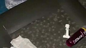 Bella Casada Banging with Three Inside the Kombi