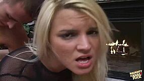 stunning blonde gags on guys cocks deepthroat sucking asshole orgasm