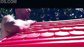 Blonde Vicky Wilfing In Croatia: Sucking And Cum Fun