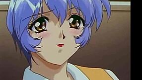 Anime girls get sexy and crazy in hentai