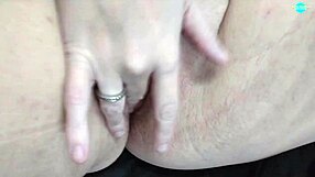 Dirty Wife Fingers Pussy In Homemade POV While Husband Watches Closely