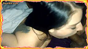 Amateur Teenager Engages In Oral And Sexual Activities