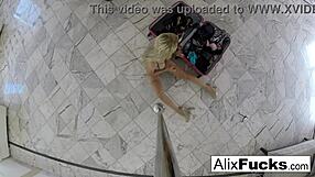 Creeper Peeper Hidden Cameras Catch Alix Dressing