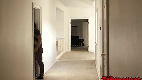 i pumped naughty india summer with my big cock in missionary blowjob