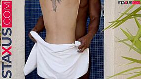 Can my innocent boyfriend handle this monster cock?