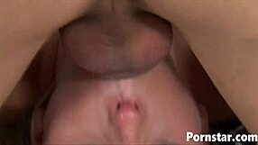 Man Receives Deep Sloppy Blowjob from Montana Rae, Leading to Cumshot and Facial