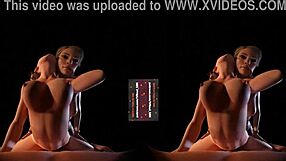 Alexa Bliss And Harley Quinn In Double Penetration Threesome