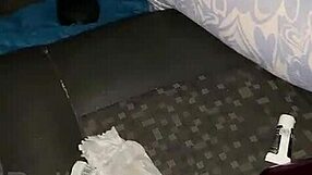 Bella Casada Banging with Three Inside the Kombi