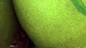 What naughty fun does the wife have before hitting the club?