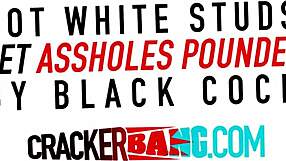 watch this gay guy take bareback oral in the office