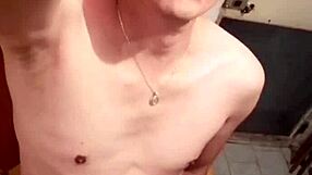 Chacal's Big Mexican Cock Masturbated in Monster Cock Session