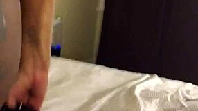 What naughty fun does the wife have before hitting the club?