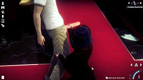 Create A New Character With Big Tits To Fuck In The Porn Game!