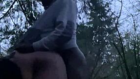 i fucked her doggystyle on the hiking trail at night