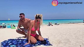 a relaxing day at the beach with joyce gumiero sharing films and links