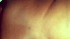 Girlfriend and friend in black setting