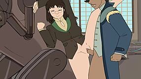 Zhu Li gets some in this hentai dating game part 63