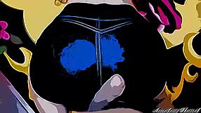 man, my innocent cartoon stepsis wanted sex lessons and i took her virginity part 1