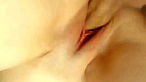 pov fucking shaved pussy with hard cock, babe, cumshot everywhere