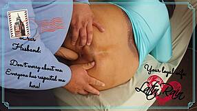 Hey, check out this cheating wife with big tits squirting 😏