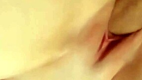 pov fucking shaved pussy with hard cock, babe, cumshot everywhere