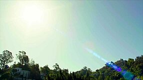 Jessa Rhodes performs deepthroat blowjob and doggystyle fucking on famous actor