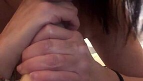 She Feels Intense Pleasure With Huge Dildo