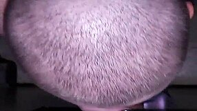 lyrik allure tattooed gloryhole blowjob with facial pt 3