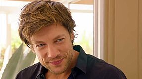 Jessa Rhodes performs deepthroat blowjob and doggystyle fucking on famous actor