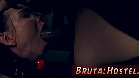 Aidra Fox in extreme anal fisting bondage.